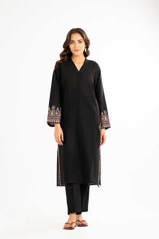 2 Piece Cotton Rip Stop Embroidered Suit (CP0189)