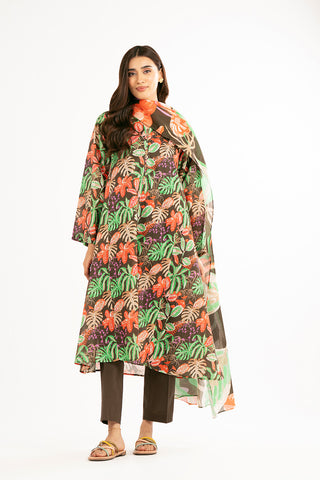 3 Piece Lawn Printed Suit (CP0191)