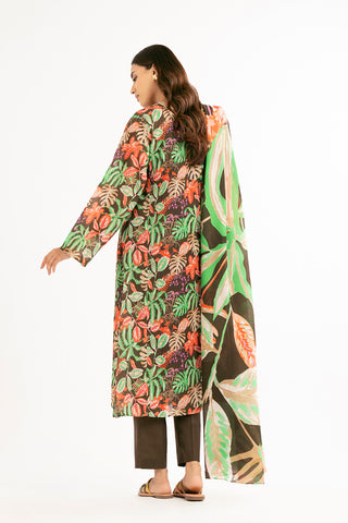 3 Piece Lawn Printed Suit (CP0191)