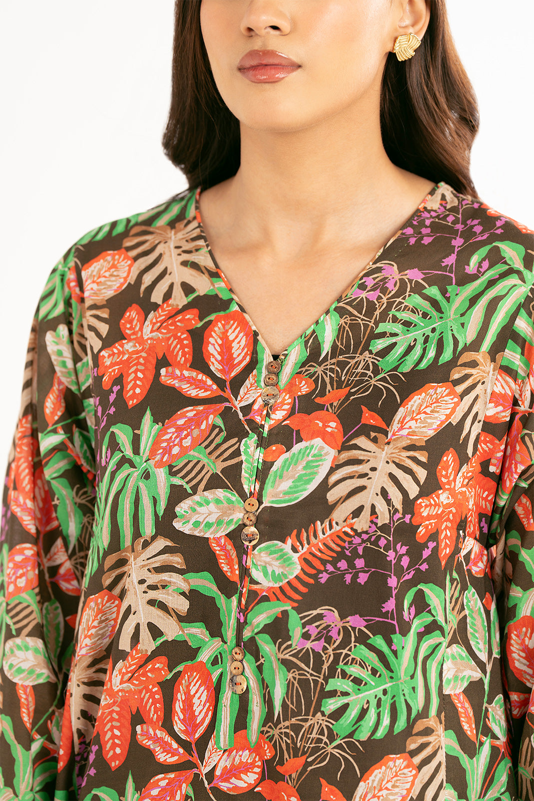 3 Piece Lawn Printed Suit (CP0191)