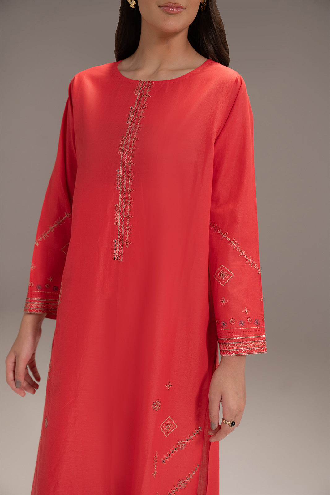 1 Piece Lawn Embroidered (CP0206)