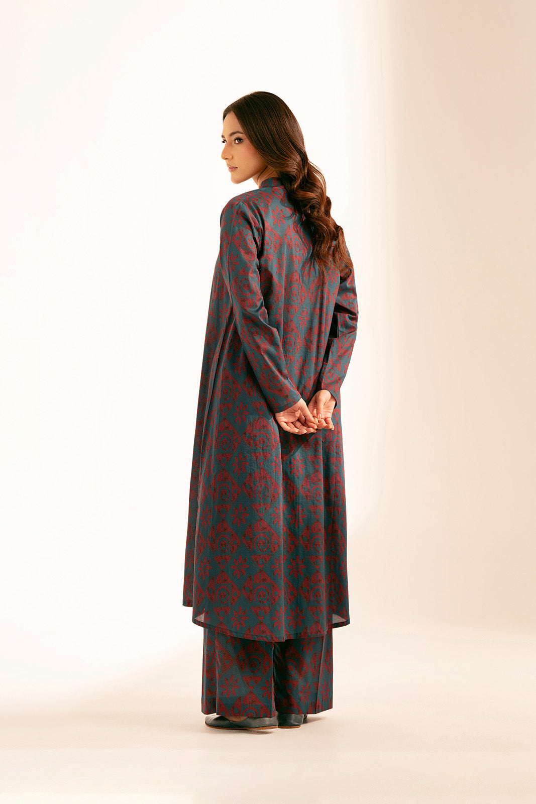2 Piece Printed Cambric Printed (CP0223)