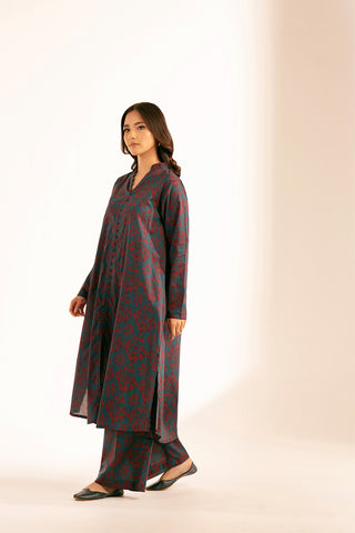 2 Piece Printed Cambric Printed (CP0223)