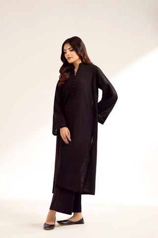 2 Piece Slub Khaddar Solid (CP0226)