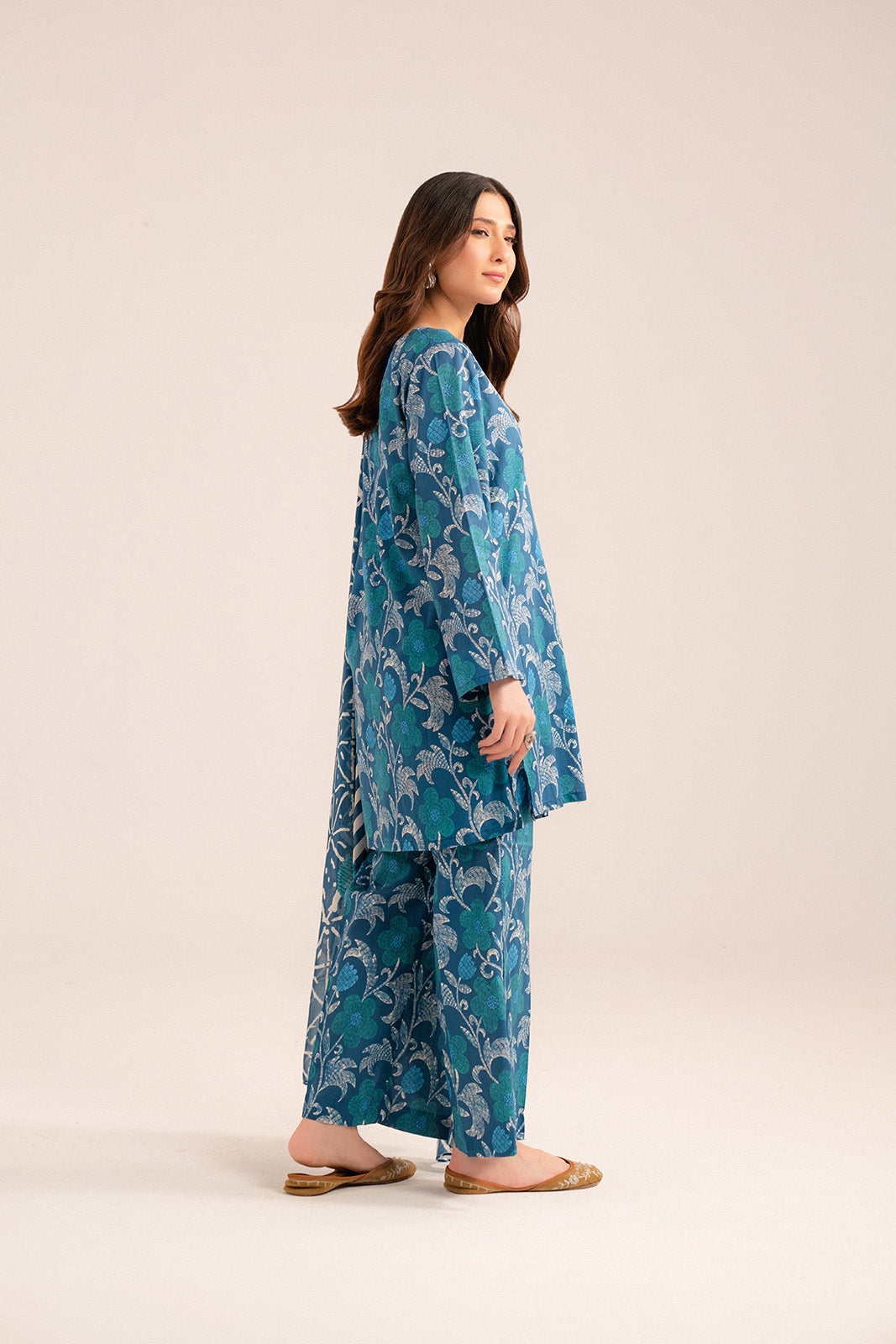 3 Piece Printed Cambric Printed (CP0230)