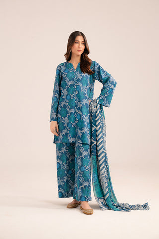 3 Piece Printed Cambric Printed (CP0230)