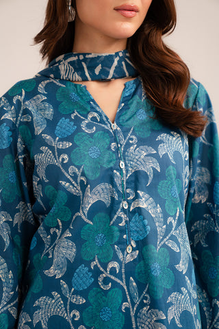 3 Piece Printed Cambric Printed (CP0230)