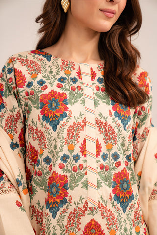 3 Piece Printed Cambric Printed (CP0233)
