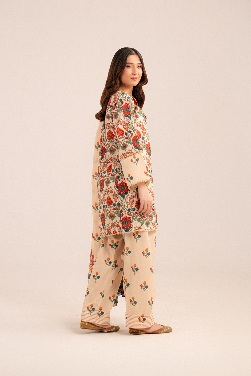 3 Piece Printed Cambric Printed (CP0233)