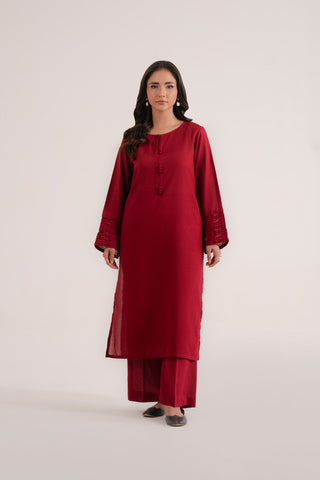 2 Piece Lawn Karandi Solid (CP0234)