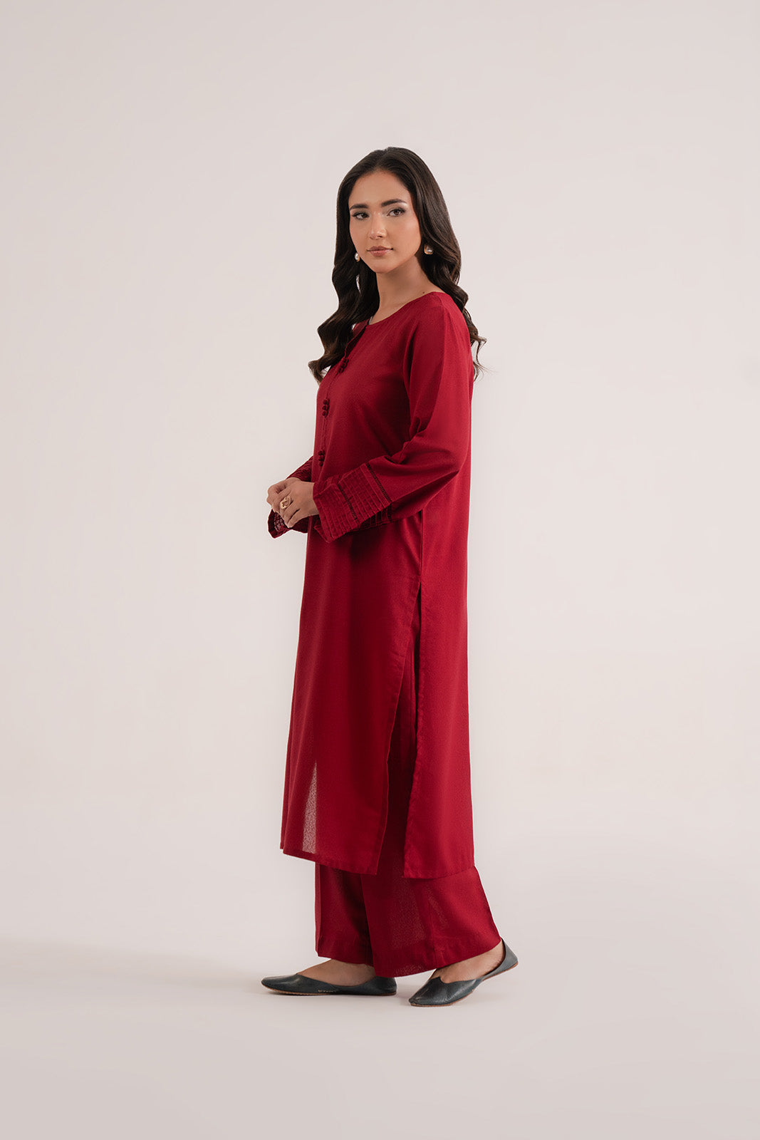 2 Piece Lawn Karandi Solid (CP0234)