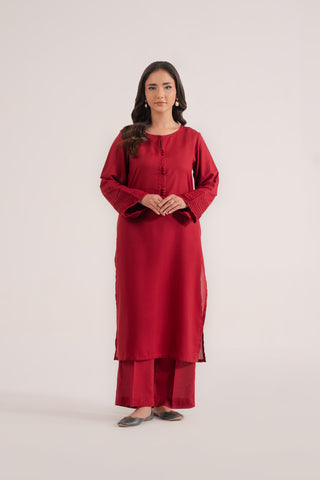 2 Piece Lawn Karandi Solid (CP0234)