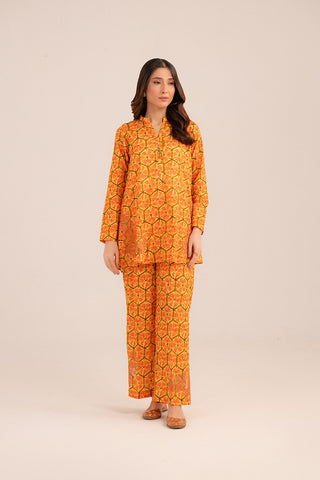 2 Piece Printed Lawn Printed Suit (CP0235)