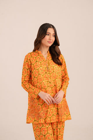 2 Piece Printed Lawn Printed Suit (CP0235)