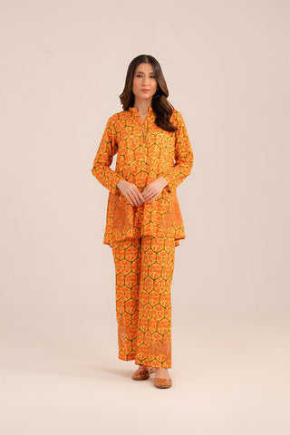 2 Piece Printed Lawn Printed Suit (CP0235)