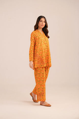 2 Piece Printed Lawn Printed Suit (CP0235)