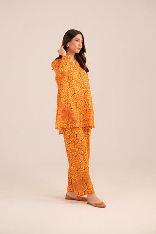 2 Piece Printed Lawn Printed Suit (CP0235)