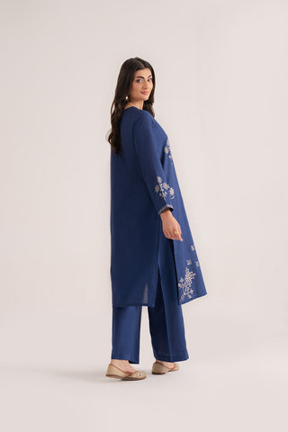 2 Piece Slub Khaddar Embroidered (CP0237)