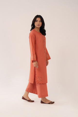 2 Piece Slub Khaddar Embroidered (CP0240)