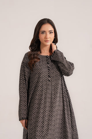 2 Piece Printed Viscose Linen Printed (CP0241)