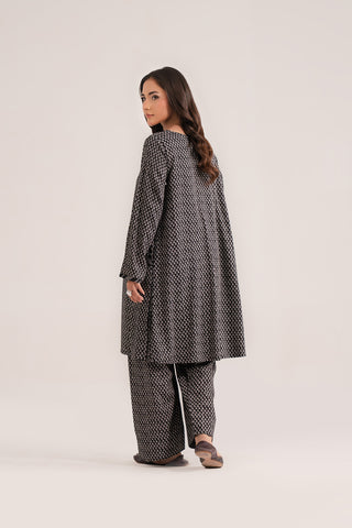 2 Piece Printed Viscose Linen Printed (CP0241)