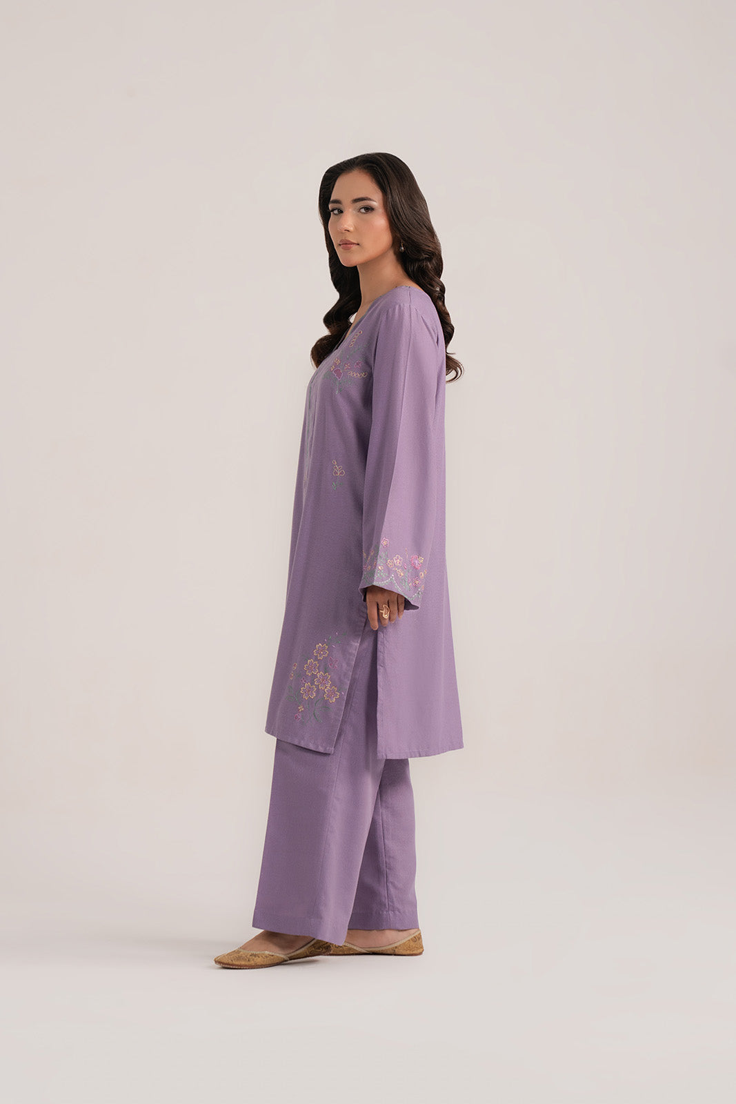 2 Piece Lawn Karandi Embroidered (CP0243)