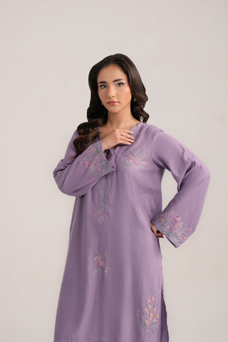 2 Piece Lawn Karandi Embroidered (CP0243)
