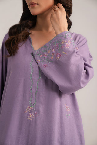 2 Piece Lawn Karandi Embroidered (CP0243)