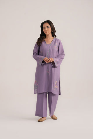 2 Piece Lawn Karandi Embroidered (CP0243)