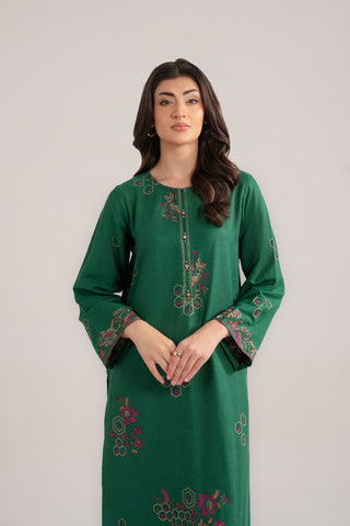 2 Piece Cotton Karandi Embroidered (CP0246)