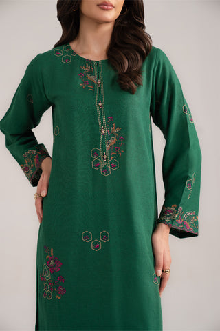 2 Piece Cotton Karandi Embroidered (CP0246)