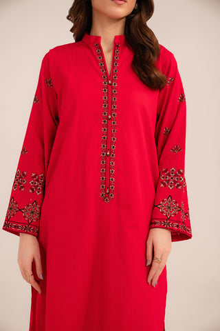 2 Piece Cotton Dobby Embroidered (CP0247)