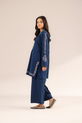 2 Piece Slub Khaddar Embroidered (CP0248)