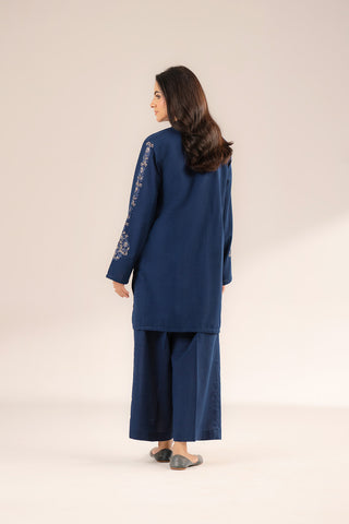 2 Piece Slub Khaddar Embroidered (CP0248)