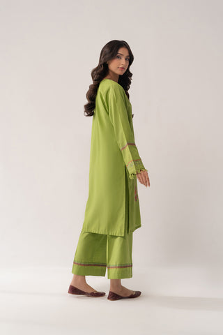 2 Piece Slub Khaddar Embroidered (CP0249)