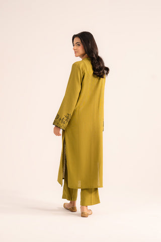 2 Piece Cotton Karandi Embroidered (CP0251)