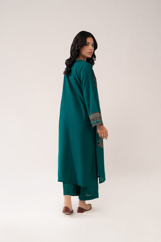 2 Piece Slub Khaddar Embroidered (CP0252)