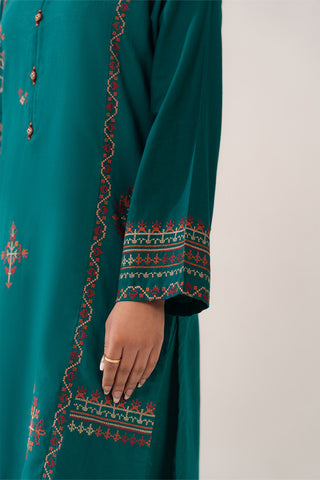 2 Piece Slub Khaddar Embroidered (CP0252)