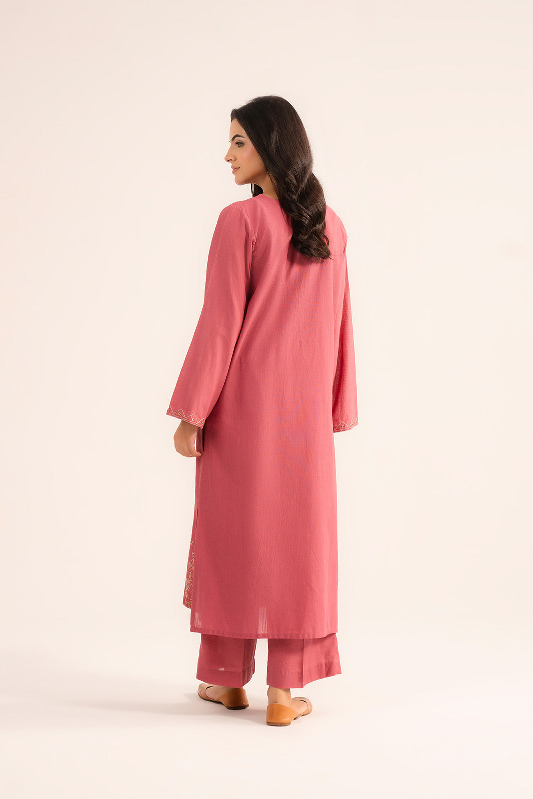 2 Piece Slub Khaddar Embroidered (CP0254)