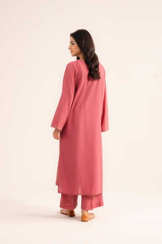 2 Piece Slub Khaddar Embroidered (CP0254)