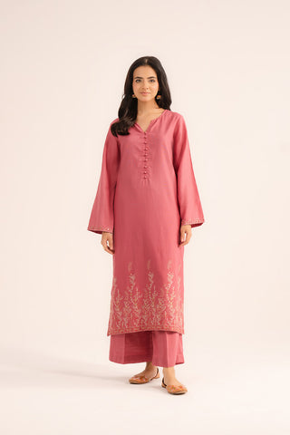 2 Piece Slub Khaddar Embroidered (CP0254)
