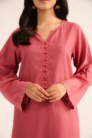 2 Piece Slub Khaddar Embroidered (CP0254)