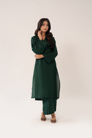 2 Piece Lawn Karandi Solid (CP0257)