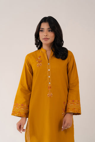 2 Piece Slub Khaddar Embroidered (CP0259)