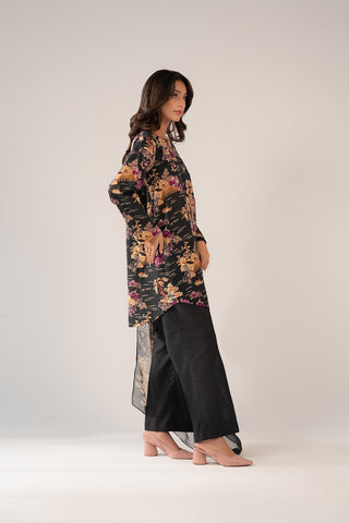 3 Piece Printed Slub Khaddar Printed (CP0260)
