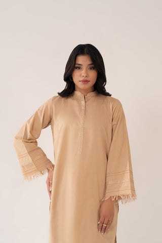 2 Piece Slub Khaddar Embroidered (CP0261)