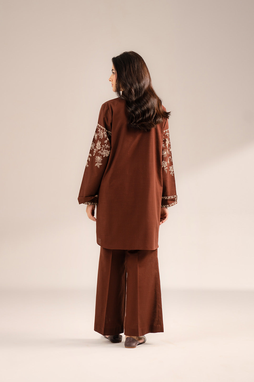 2 Piece Slub Khaddar Embroidered (CP0263)
