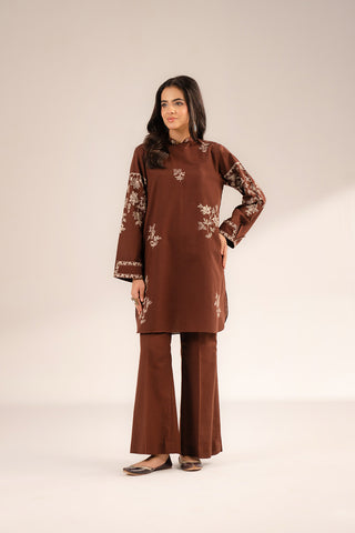 2 Piece Slub Khaddar Embroidered (CP0263)