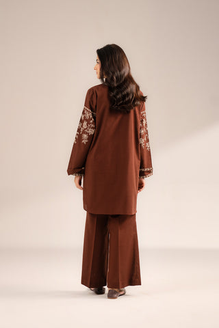 2 Piece Slub Khaddar Embroidered (CP0263)