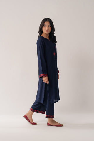 2 Piece Lawn Karandi Embroidered (CP0264)